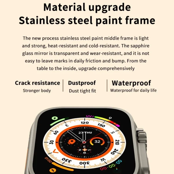 JEM 7 in 1 Smartwatch - Image 7