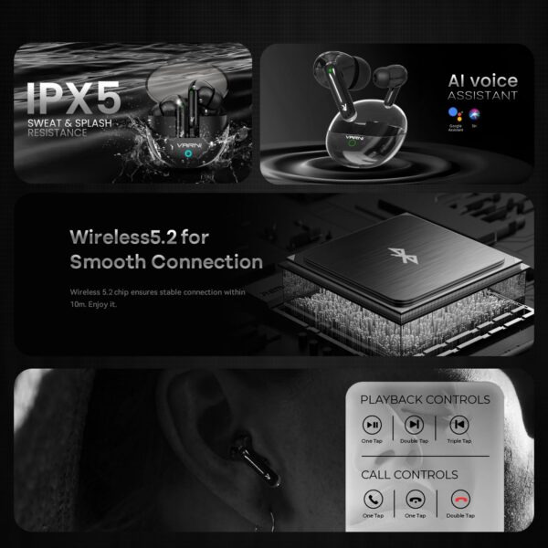 VARNI GTX TWS Earbuds - Image 5