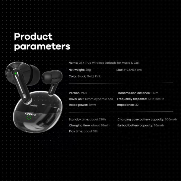 VARNI GTX TWS Earbuds - Image 2