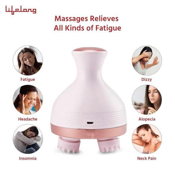 Electric Head and Full Body Massager - Image 3