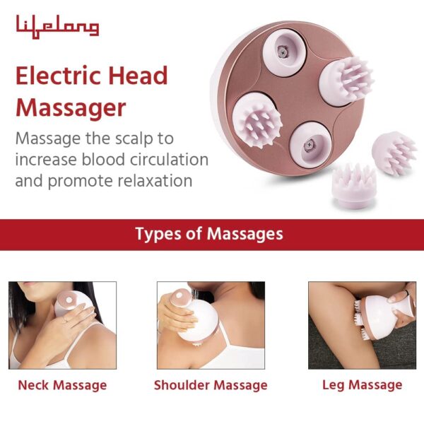 Electric Head and Full Body Massager - Image 4