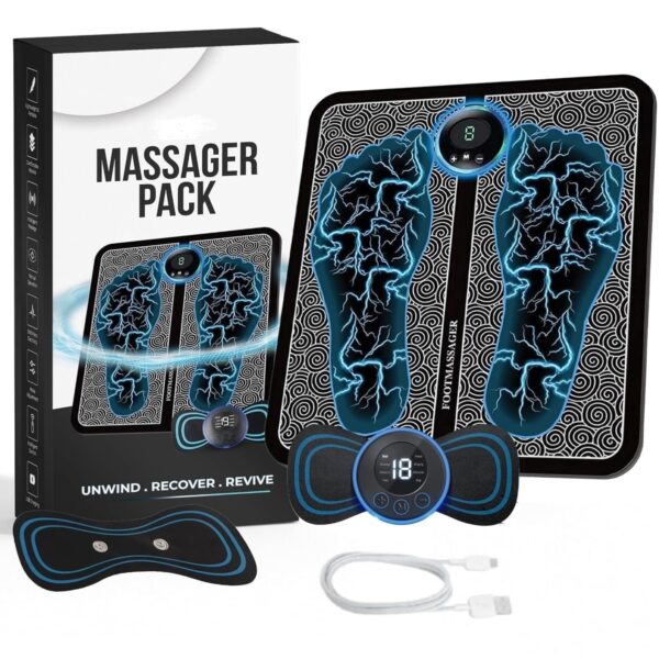 Electric EMS Foot Massager