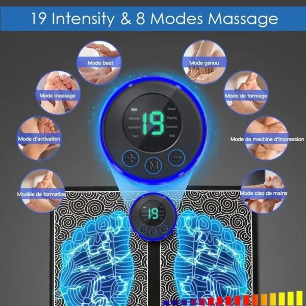 Electric EMS Foot Massager - Image 8