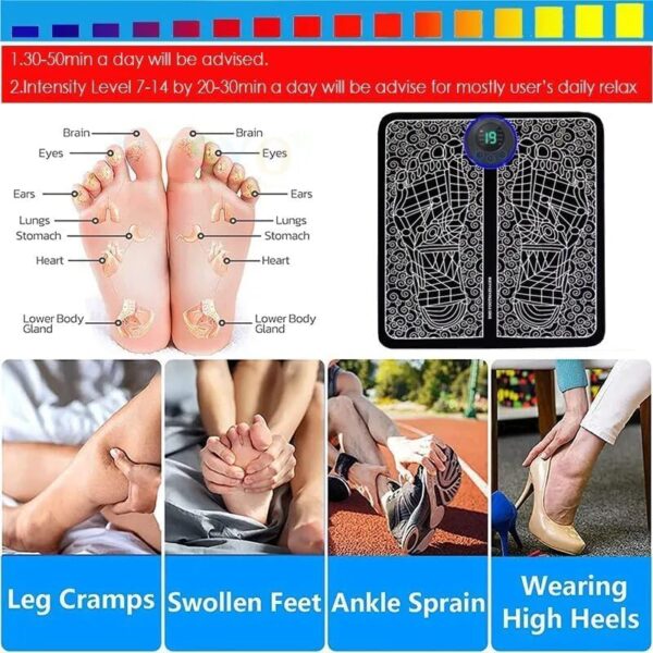Electric EMS Foot Massager - Image 6