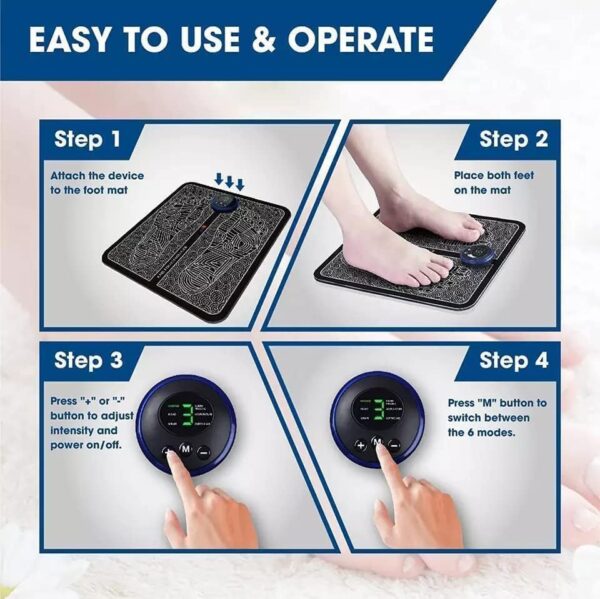 Electric EMS Foot Massager - Image 4
