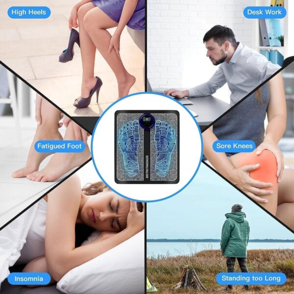 Electric EMS Foot Massager - Image 2