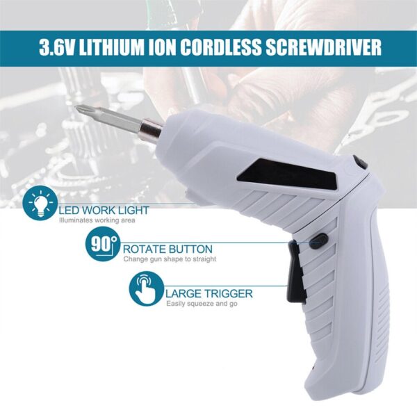 JEM Electric Screwdriver - Image 3