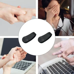 JEM Sugar Control LI4 Acupressure Point Clip – Headache & Migraine Relief