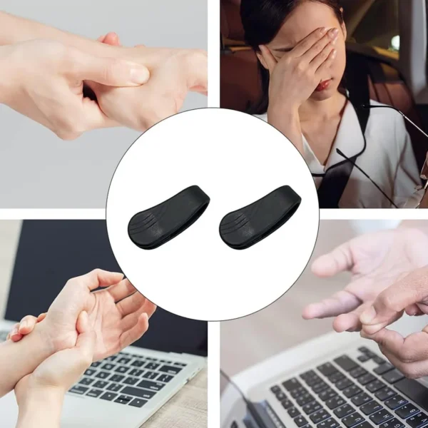 JEM Sugar Control LI4 Acupressure Point Clip – Headache & Migraine Relief