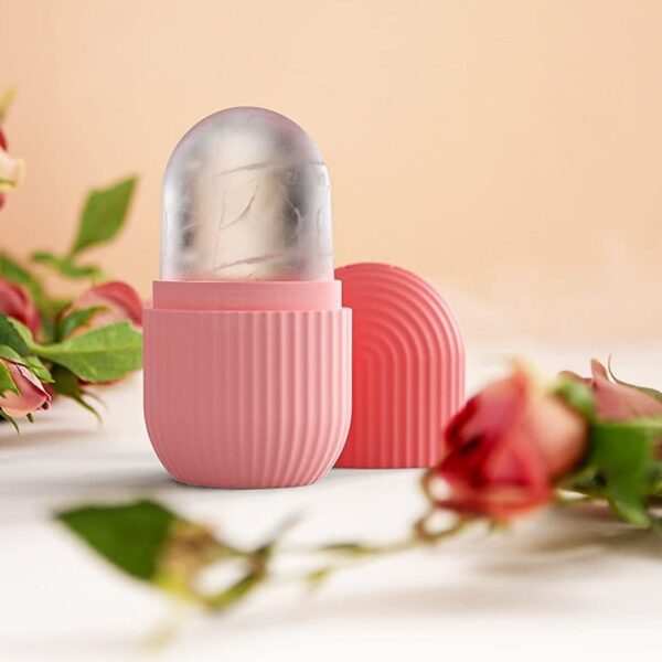 JEM Beauty Ice Roller for Face Massager & Eye – Reusable Facial Roller for Skin Glow & Pore Care - Image 7
