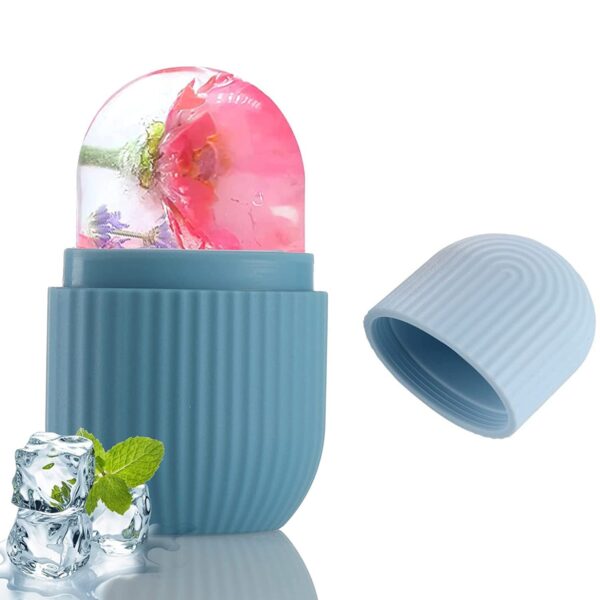 JEM Beauty Ice Roller for Face Massager & Eye – Reusable Facial Roller for Skin Glow & Pore Care - Image 6