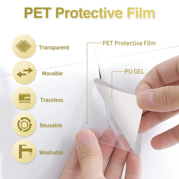 JEM Double-Sided Waterproof Nano Adhesive Tape – No Trace, Multipurpose (1 Pc, 0.6mm) - Image 6