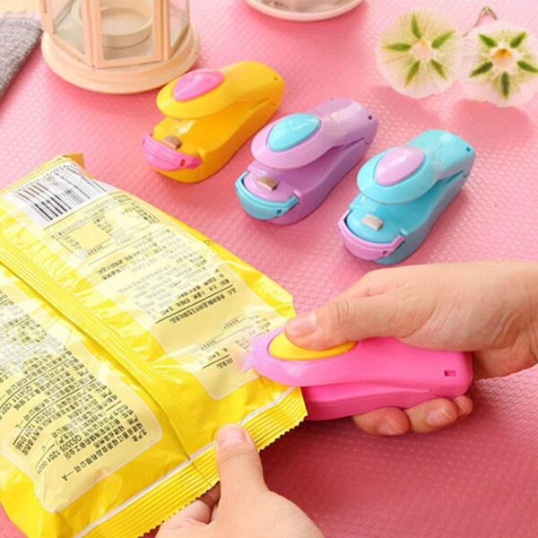JEM Hand Held Mini Sealing Machine – Portable Heat Sealer for Plastic Bags - Image 4