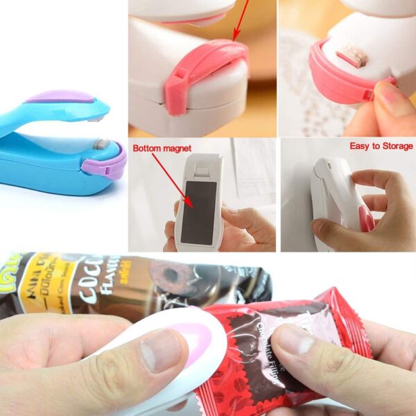 JEM Hand Held Mini Sealing Machine – Portable Heat Sealer for Plastic Bags - Image 3