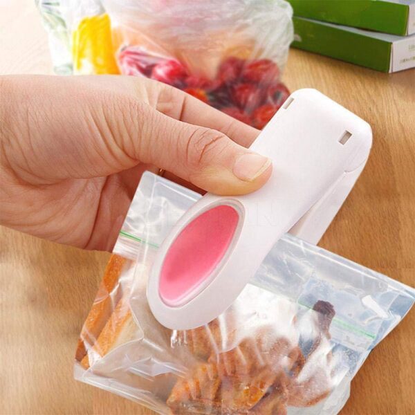 JEM Hand Held Mini Sealing Machine – Portable Heat Sealer for Plastic Bags - Image 2