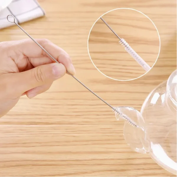 JEM Stainless Steel Straw Cleaning Brush - Image 5