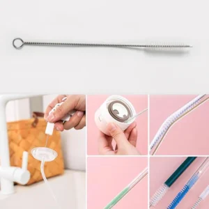 JEM Stainless Steel Straw Cleaning Brush