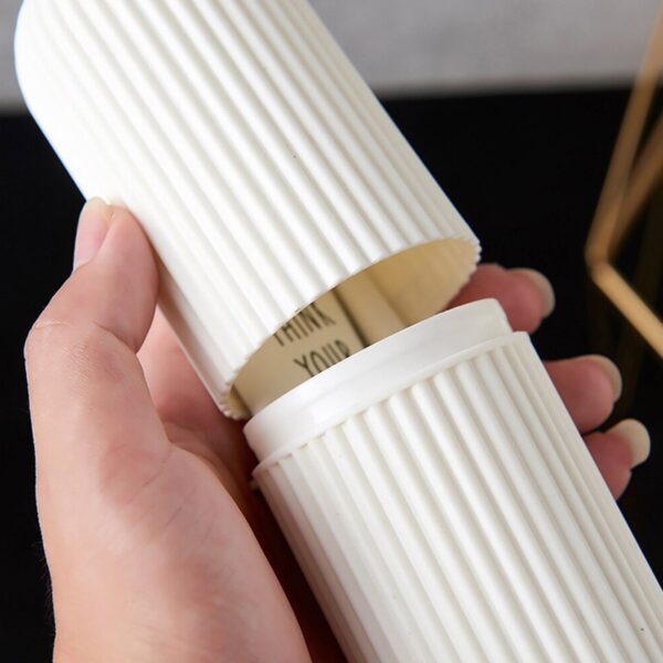 Capsule Shape Multipurpose Travel Storage Bottle - Image 5