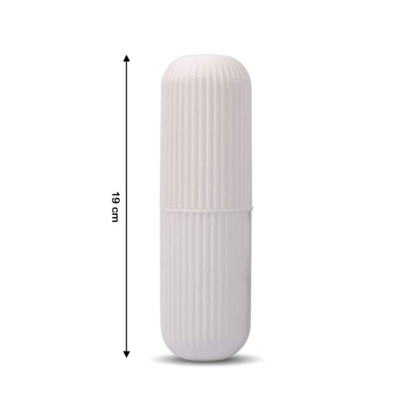Capsule Shape Multipurpose Travel Storage Bottle - Image 2