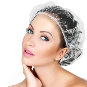 JEM Disposable Shower Caps – Larger, Thicker, Waterproof (1 Pc)