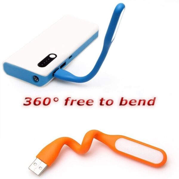 Portable USB LED Light Lamp with a flexible neck - Image 3