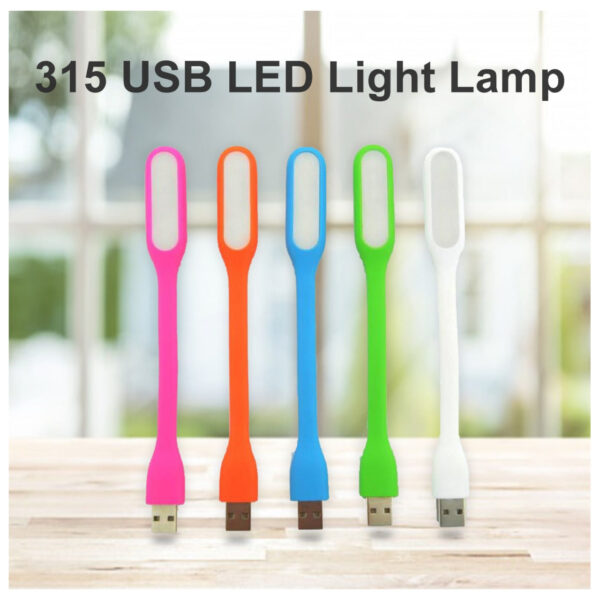 Portable USB LED Light Lamp with a flexible neck - Image 2