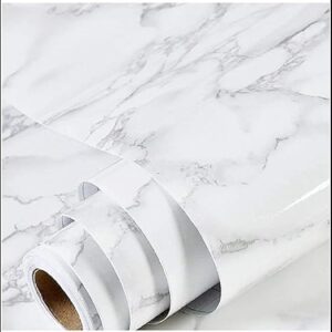JEM Vinyl Marble Wallpaper (60x200 cm)